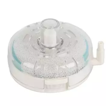 Ультратонкий круглый фильтр для аквариума, губчатый фильтр для воды (S)