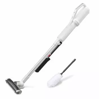 Ультратонкий легкий чистящий карандаш Iris Ohyama с мопом, белый и золотистый, IC-SLDC11