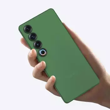 Ультратонкий матовый чехол для телефона Meizu 21 Pro без отпечатков пальцев для Meizu 21 - PP Shell, новая модель Meizu 21 Pro прозрачный черный