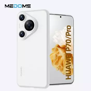 Ультратонкий матовый чехол из полипропилена для Huawei P70 Pro, с защитой от отпечатков пальцев Huawei Mate 60 RS белый