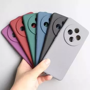 Ультратонкий матовый мягкий чехол Sandstone для Tecno Spark 30 Pro 4G Spark30, противоударный защитный силиконовый бампер TPU для Spark 30pro spark 30 4G синий