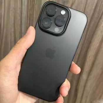 Ультратонкий матовый полупрозрачный чехол для телефона для Apple iPhone 15 14 Plus 13 12 11 Pro Max, жесткий пластиковый чехол из ПК, прозрачный шелковистый чехол для кожи For iPhone 15