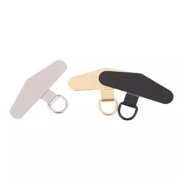 Ультратонкий металлический зажим для чехла мобильного телефона, ремешки из нержавеющей стали, зажимы для карточек, защищающие от падения серебряный