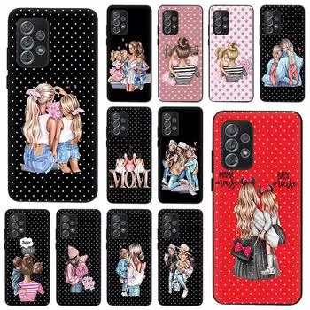 Ультратонкий мягкий чехол для Samsung A32 A33 A53 A73 A22 A52 A13 A23 A72 A42 S9 A71 A51 A31 A41 A21 11 A12 Super Baby Mom Girl Cover Samsung A11