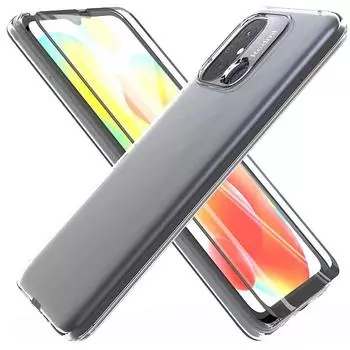 Ультратонкий мягкий чехол с кристаллами, прозрачный чехол для телефона Redmi 13C 12 12C Note 12s 12 Pro + 4G 5G POCO C65 X5 F5 Pro XiaoMi 14 Pro чистый