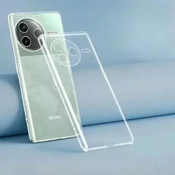 Ультратонкий мягкий прозрачный чехол TPU для Redmi K80 Pro, защита объектива, мягкий силиконовый прозрачный противоударный чехол для Redmi K70 Ultra K60 Ultra K60 Pro For Redmi K80 прозрачный