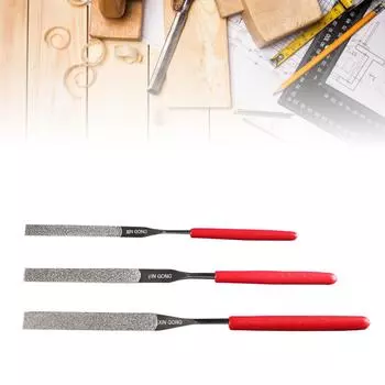 Ультратонкий напильник с алмазным покрытием для точной шлифовки и придания формы при изготовлении ювелирных изделий и проектах «сделай сам» 2