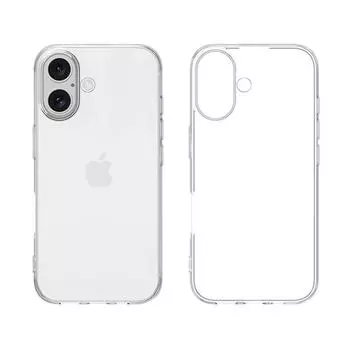 Ультратонкий прозрачный чехол для iPhone 16 Pro Max, мягкие силиконовые чехлы для iPhone16 Pro Max 16 Plus, прозрачная задняя крышка For iPhone 11 Pro чистый