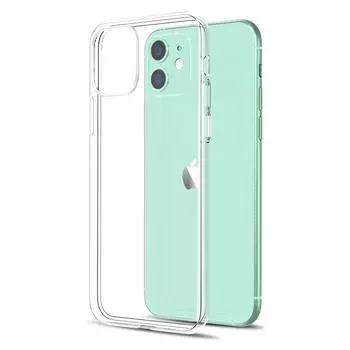 Ультратонкий прозрачный чехол для телефона iPhone 11 7, силиконовая мягкая задняя крышка для iPhone 11 12 Pro XS Max X 8 7 6s Plus 5 SE XR, чехол For iphone 5 5s se прозрачный