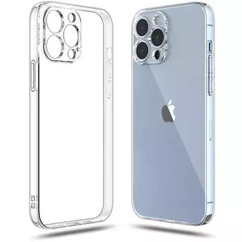 Ультратонкий прозрачный чехол для телефона iPhone 15 14 13 12 11 Pro XS Max XR X 7 8 6 6s Plus SE 2020, мягкая силиконовая задняя крышка из ТПУ for iPhone XR