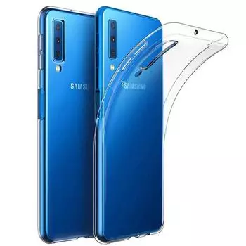 Ультратонкий прозрачный чехол для телефона Samsung Galaxy A7 A9 A8 A6 Plus 2018, мягкий силиконовый чехол, задняя крышка для Samsung A6 + A8 + 2018 A750 A9S A6 2018