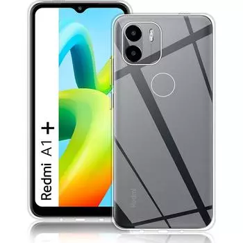 Ультратонкий прозрачный чехол для Xiaomi Redmi A1, силиконовый чехол для Xiaomi Redmi A1 4G 6,52 Redmy A1 RedmiA1 A 1 1A RedMi A1+ белый