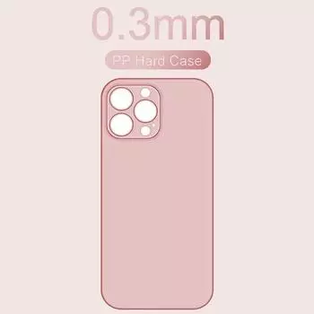 Ультратонкий прозрачный матовый полипропиленовый чехол толщиной 0,3 мм для iPhone 15 14 13 12 Mini 11 Pro Xs Max Xr 7 8 Plus, однотонный чехол For iPhone X