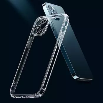 Ультратонкий прозрачный мягкий чехол для телефона iPhone 13 12 Pro MAX Samsung A52 A72 5G Xiaomi 11 Lite 10T POCO F3 Huawei Mate 40 Pro iPhone 15 Pro Max