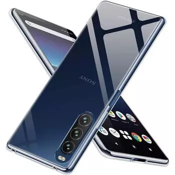 Ультратонкий прозрачный мягкий чехол для телефона Sony Xperia 5 10 1 V 10 5 1 III IV Ace Pro-I XZ4 L4, прозрачный силиконовый простой чехол из ТПУ Xperia ACE III чистый