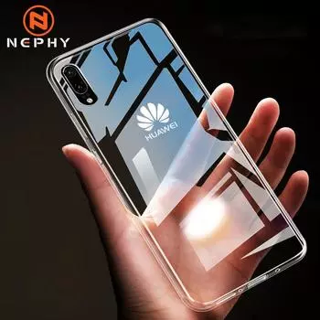 Ультратонкий прозрачный силиконовый чехол для Huawei P40 Lite 5G P30 Pro P20 Lite Pro 2019 Huawei P10 P9 Plus P8 Lite 2017 задняя крышка P8 чистый