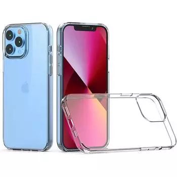 Ультратонкий прозрачный силиконовый мягкий чехол для Apple iPhone 15 14 13 12 Mini 11 Pro XS Max X XR SE 7 8 Plus задняя крышка Fundas for iPhone X XS