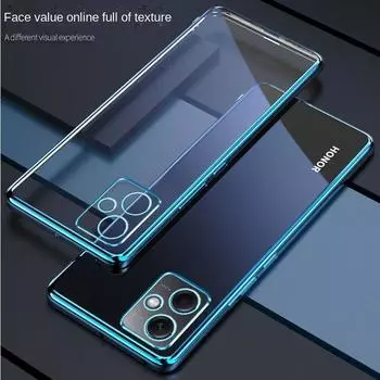 Ультратонкий силиконовый чехол из ТПУ для Motorola Moto G84 G54, прозрачный противоударный гальванический чехол для Moto G73 G53 G13 G23 G72 G62 G52 G42 For Moto G84 чёрный