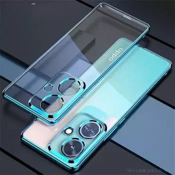 Ультратонкий силиконовый чехол из ТПУ для Realme GT 6T Neo 6 SE с гальваническим покрытием, прозрачная противоударная задняя крышка для Realme GT Neo6 GT6 T 5G Realme GT 6T золотой