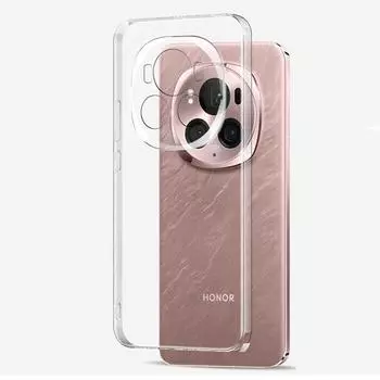 Ультратонкий силиконовый мягкий чехол для Huawei Honor Magic 6 5 4 3 Magic6 Magic5 Magic4 Pro Lite Ultimate Clear Прозрачная задняя крышка Magic6 Ultimate