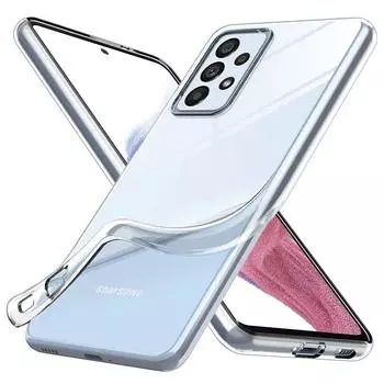 Ультратонкий силиконовый прозрачный мягкий чехол для Samsung S23 Ultra A54 A34 A14 A04 A04S A53 A73 A33 A23 A13 A52 A32 A22 A72 A12 A51 A71 Полная противоударная крышка A04 4G чистый