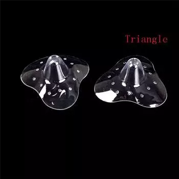 Ультратонкий силиконовый щиток для сосков Shell, силикагель для беременных, защита сосков