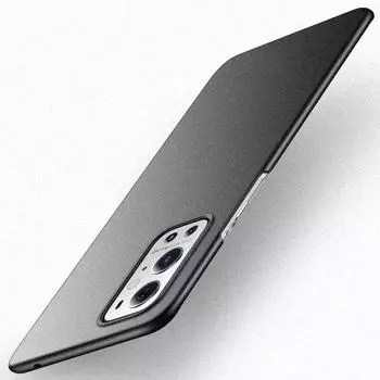 Ультратонкий твердый матовый чехол для телефона с каменным песком, полный чехол для OnePlus 1 + 7 7T 8 8T 9R 9RT Pro 10 11 ACE 2 V 2V One Plus OnePlus ACE 2V чёрный