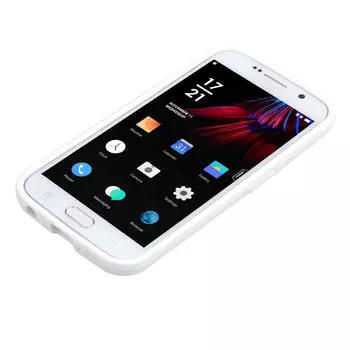 Ультратонкий защитный чехол для телефона с рисунком для Samsung Galaxy S6 3