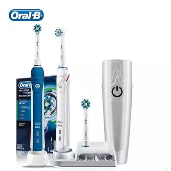 Ультразвуковая электрическая зубная щётка Oral B Pro4000 3D Smart