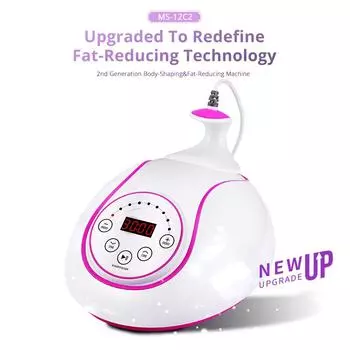 Ультразвуковая кавитация 2,5 Ультразвуковая машина для сжигания жира для похудения 1 белый
