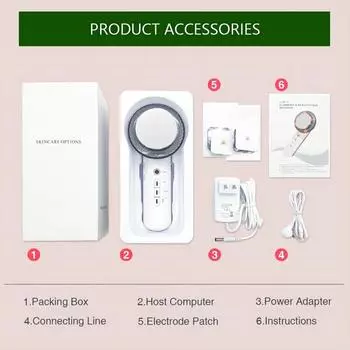 Ультразвуковая кавитация EMS Скульптурирование тела Похудение Массажер Беспроводной Ручной Для тела Целлюлит Жировые отложения Удаление для живота Талии Ног Рук UK