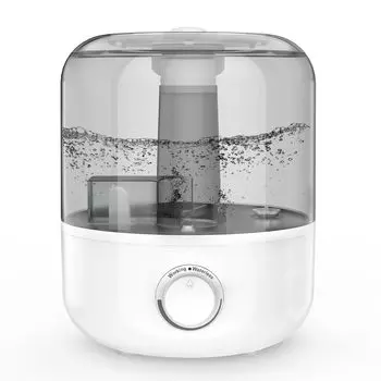 Ультразвуковая маленькая тихая модель Подача воды от Adoric Сухой увлажнитель для одного аромата Регулировка воздуха Предотвращение сухости Энергосбережение Утечка воды Сухой