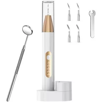 Ультразвуковая щетка для зубов Micfendy, межзубная, оральная, USB, портативная, 5 режимов, светодиодная очистка, руководство по эксплуатации на японском языке, в комплекте очиститель, очиститель, ирригатор,