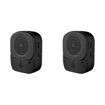 Ультразвуковое устройство против лая, 4 уровня, отпугиватель собак для маленьких, средних и больших собак