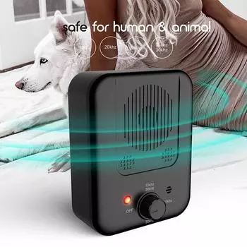 Ультразвуковое устройство против лая для домашних собак, открытый звуковой глушитель, инструмент