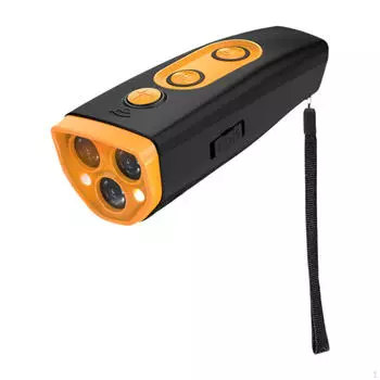 Ультразвуковое устройство против лая, легкое устройство для остановки на короткие расстояния в парке