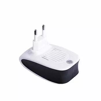 Ультразвуковой электронный репеллент от комаров, мышей, крыс, грызунов, насекомых EU PLUG