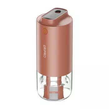 Ультразвуковой антибактериальный стальной остаточный уровень беспроводной большой емкости настольный 7 цветной светодиодный пустой горящий мини для предотвращения сухости увлажнитель,