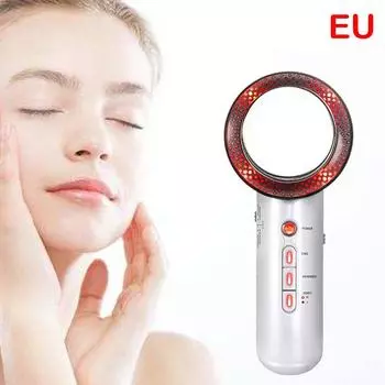 Ультразвуковой аппарат для красоты, массажер для тела, горелка для похудения, вес 2020 15CM*8CM*5CM