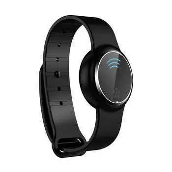 Ультразвуковой браслет от комаров, не требующий замены батареи, высокая прочность белый