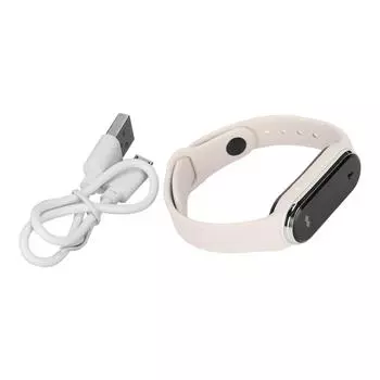 Ультразвуковой браслет от комаров, перезаряжаемые часы от комаров с дисплеем времени белый