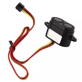 Ультразвуковой датчик расстояния IP67 Водонепроницаемый UART с автоматическим выходом Датчик обхода препятствий для робота