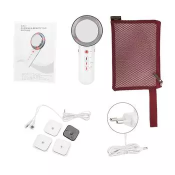 Ультразвуковой EMS Инфракрасный Массажер Для Похудения Сжигатель Жира Ультразвуковая Терапия EU Plug