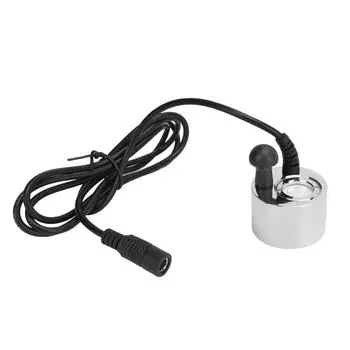 Ультразвуковой генератор тумана, медный одиночный туман, для пруда, камина, ландшафта, DC24V, 650 мА