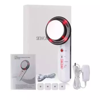 Ультразвуковой кавитационный массажер для похудения тела для женщин EMS микротоковая потеря веса дальнее инфракрасное устройство для лифтинга лица и красоты