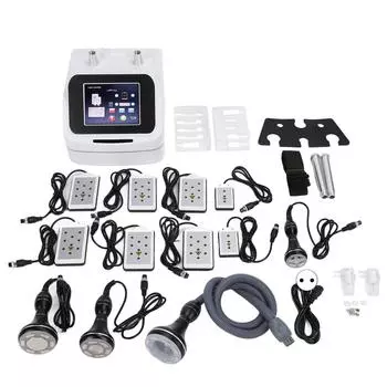 Ультразвуковой кавитационный массажер RF 40K 5 в 1 уменьшает поры морщины предотвращает старение сжигание жира EU Plug