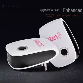Ультразвуковой многофункциональный отпугиватель мышей, насекомых и комаров для домашнего использования US Plug