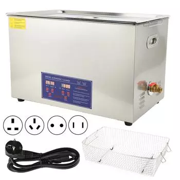 Ультразвуковой очиститель 30л цифровой ультра-ванна с таймером PS-100A EU Plug 220V