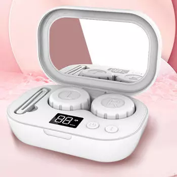 Ультразвуковой очиститель, эффективная зарядка через USB, удобный аппликатор для удаления