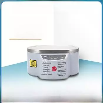 Ультразвуковой очиститель DADI963 мощностью 30 Вт для очков, ювелирных изделий, часов и зубных протезов — компактный и удобный для домашнего использования. Japanese plug 110V